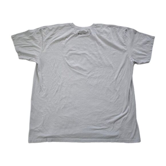 Disney Parks T Shirt Magic Band Mens Size XXL Gray 100% Cotton - Picture 2 of 7